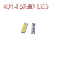 100PCS TV Backlight 3V LED SMD 4014 Cool cold white LCD Backlight for TV Application 6000K 10000K Electrical Circuitry Parts