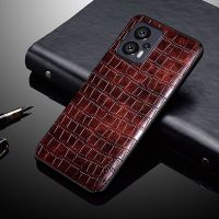 【Electronic Store】ซองหนังจระเข้หรูหราสำหรับ Xiaomi Poco X4 GT กันกระแทก Slim Fit Premium ฝาหลังสำหรับ Xiaomi Poco X4 Gt เคสโทรศัพท์