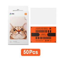 Xiaomi Mijia AR Printer Mi ZINK Pocket Printer Paper Self adhesive Photo Print Sheets For Xiaomi 3inch Mini Pocket Photo Printer