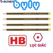 Bút chì gỗ độ cứng HB cao cấp Thiên Long Bizner BIZ-P01 - ByLy