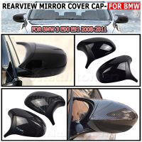 Replacement Rearview Side Mirror Covers Cap For BMW E90 E91 E92 E93 E81 E87 E82 E88 3 1 Series M Accessories Carbon Fiber Gloss