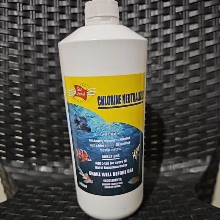 Sea Quest Chlorine Neutralizer 1Liter Lazada PH