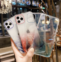 พร้อมส่ง???มาใหม่ iPhone case 12 Pro max หินอ่อนวิบวับ เคสไอโฟน เคส TPU เคสกันกระแทก เคสกันรอย