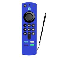 Silicone Remote Control Cover for Stick 4K 3Rd Gen 3Rd Generation Anti- Remote Protector Case