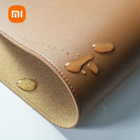 XIAOMI MIIIW แผ่นรองเมาส์ขนาดใหญ่ Oversized Leather Cork Mouse Pad Double-sided Waterproof แผ่นรองเมาส์ แผ่นรองคีย์บอร์ด