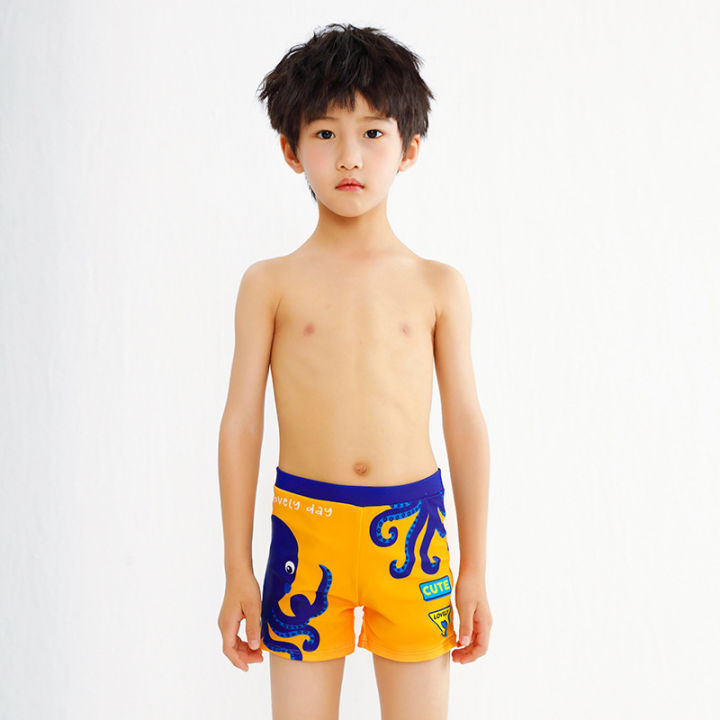 กางเกงว่ายน้ำเด็ก-amila-ins-การ์ตูนอายุ2-12ปีกางเกงว่ายน้ำกางเกงว่ายน้ำสำหรับเด็กชายชุดหมวกว่ายน้ำว่ายน้ำ