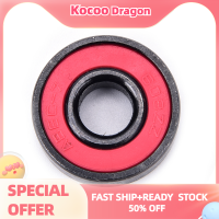 Kocoo 608RS ลูกปืนท่อลมบอลเซรามิคสำหรับนิ้วสปินเนอร์สเก็ตบอร์ดล้อ