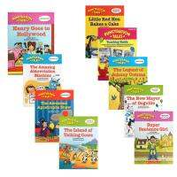8ปริมาตรของ Scholastic สูบน้ำ Towers ภาษาอังกฤษ + เครื่องหมายวรรคตอนในพ่อแม่ด้วยตนเอง