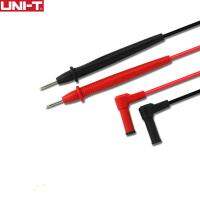 Uni-T ปลั๊กกากบาทหัว Ut-l20พร้อมปลอกหุ้มแบบทั่วไปตัวทดสอบใช้กับอุปกรณ์ทดสอบมัลติมิเตอร์ส่วนใหญ่