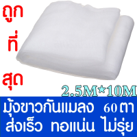 จัดส่งภายในสามวันสีขาวแมลงสุทธิผลไม้และผักแมลงสุทธิ 60 ตาข่ายผักแมลงสุทธิป้องกันรังสียูวีอุณหภูมิสูงเรือนกระจกแมลงสุทธิ