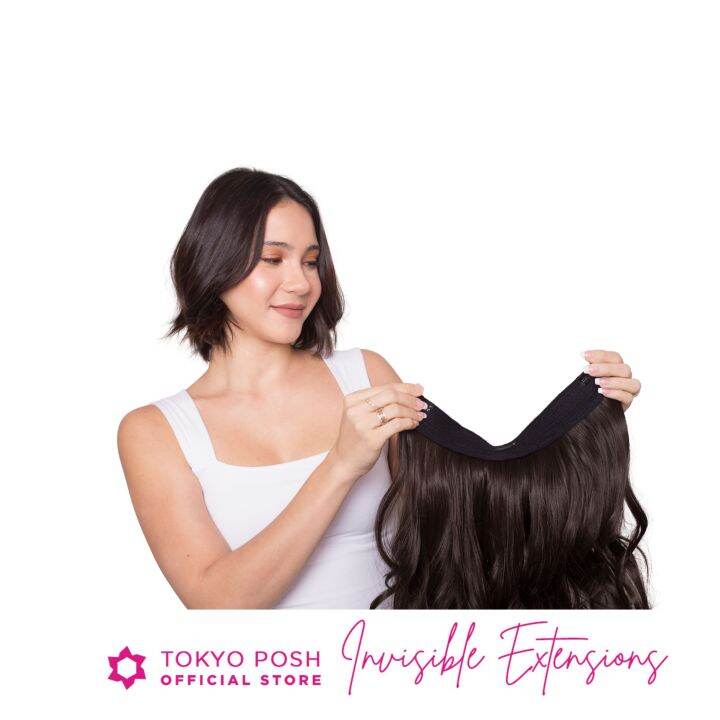 TOKYO POSH INVISIBLE EXTENSIONS String Hair Extensions Lazada PH
