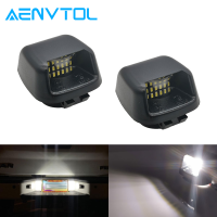 AENVTOL 2x LED โคมไฟป้ายทะเบียนสำหรับ Nissan Frontier Armada Titan Xterra Suzuki Equator 2007 2010 2012 2015 2016 2017 2018 2019