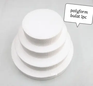 XMAS Polystyrene Styrofoam Foam Tip Cone Flat Cone for Craft DIY Accessory  Handmade Party Celebration Festival Decorations