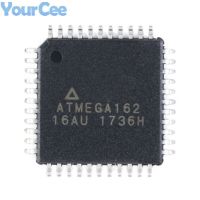 Original ATMEGA162 16AU TQFP 44 Chip 8 bit Microcontroller 16K Flash Memory