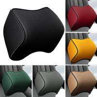 NEW Car Headrest Neck Pillow Auto Neck Cushion Memory Foam Breathable Head Support Neck Rest Protector Automobiles Interior