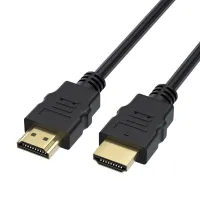 สายความเร็วสูง HDMI 1.4V 1080P HDTV ชาย-ชาย1080P 2K 60FPS 3D สำหรับจอทีวีแอลซีดี HD แล็ปท็อป PS3โปรเจคเตอร์สายคอมพิวเตอร์