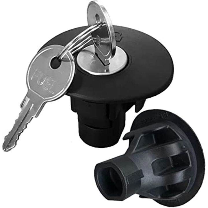 Locking Gas Cap with Key Fuel Cap for Ford Edge F150 Expedition Escape