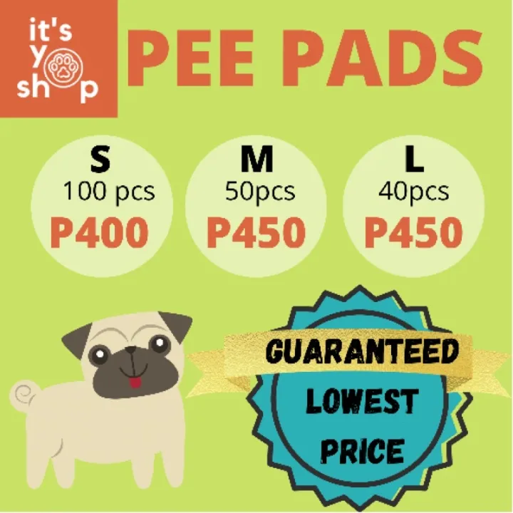 Pet Diaper Dog Pee Training Pad Pee Pads Lazada PH