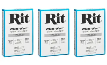  Rit Dye Laundry Treatment White-wash Stain Remover and