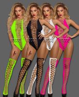 【LZ】✳▣  Mulheres Erótica Pole Dance Roupa Interior Sexy Pijamas Fantasias peluche Bodysuits Lingerie Babydoll Roupas Quente