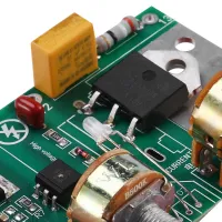 2X Spot Welding Machine Control Board Replace Relay Adjust Time Current Transformer Spot Welding Machine Control Board