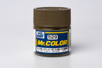 สีสูตรทินเนอร์ Mr.color 529 IDF GRAY2（-1981 GOLAN)