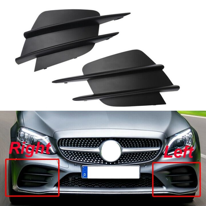 car-front-bumper-fog-light-cover-grilles-for-mercedes-benz-c-class-w205-2018-2020-a2058857202-a2058857302