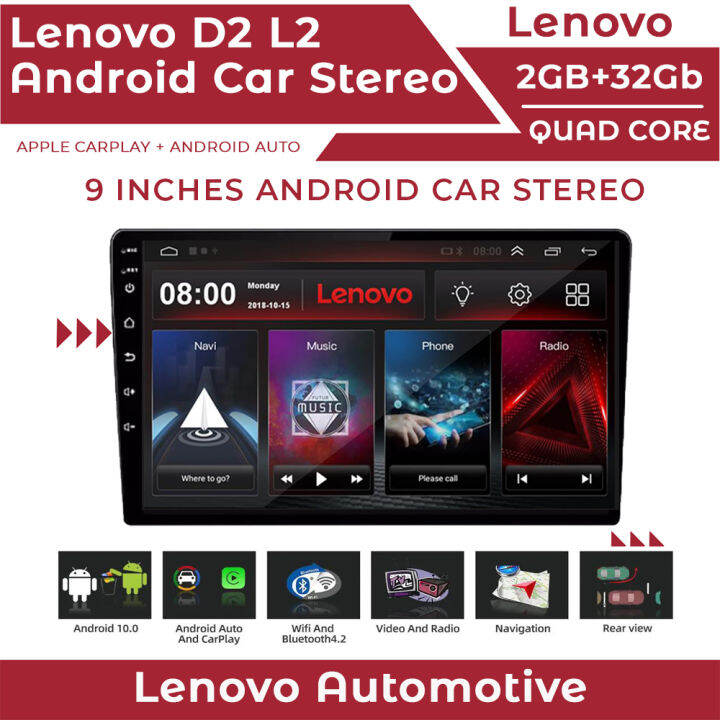 android auto lenovo