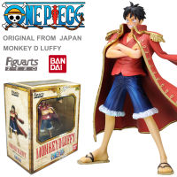 Figure ฟิกเกอร์ งานแท้ 100% แมวทอง Bandai One Piece วันพีซ เต็มพิกัดสลัดจอมลุย วันพีช Monkey D Luffy มังกี้ ดี ลูฟี่ กลุ่มโจรสลัดหมวกฟาง Ver Original from Japan Anime อนิเมะ การ์ตูน มังงะ คอลเลกชัน ของขวัญ New Collection Doll ตุ๊กตา manga Model โมเดล