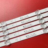 5pcs LED Backlight Strip for JL.D580A1330-365AS-MV02 H58AE6100 H58A6100 H58AE6000 H58AE6100UK 58R6E 58H6550E HZ58A55