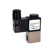 LJLJ-Air Solenoid Valves 2v025-08 2 Position 2 Port 1/4quot; Normally Closed Pneumatic Solenoid Valve 12v 24v 110v 220v Volt