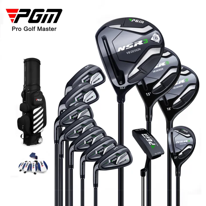 PGM Golf Clubs Complete Sets Left Hand Golf Club Set for Men Loft   Graphite 12 Golf Clubs and Bag MTG033 | Lazada PH