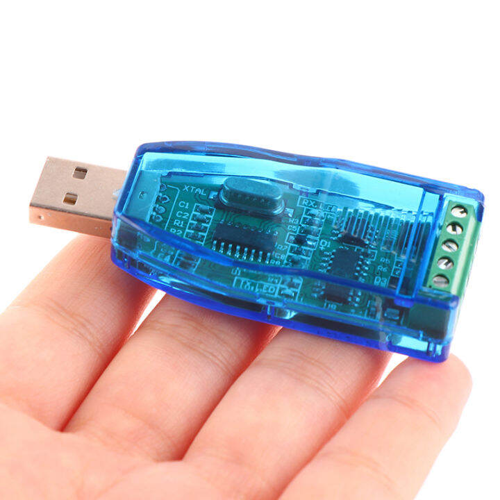 uni-ตัวแปลง-usb-เป็น-rs485สำหรับอุตสาหกรรมการป้องกันการอัพเกรด-rs232ความเข้ากันได้-v2-0มาตรฐาน-rs-485โมดูลบอร์ดตัวเชื่อมต่อ