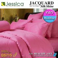 ?TeeBed? Jessica Jacquard ชุดผ้าปู (ไม่รวมผ้านวม) QS715 Cotton100% SilkShine 500 เส้น  Queen(5ฟุต)/ King(6ฟุต) / Jacquard2018 -1