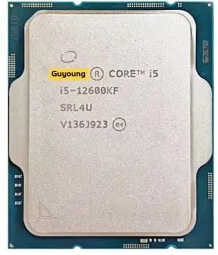 Intel Core i5-12600K i5 12600K 3.4 GHz Used Ten-Core Sixteen-Thread CPU  Processor 10NM L3=20M 125W LGA 1700
