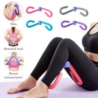 【YF】 Leg Trainer PVC Thigh Exercisers Home Gym Accessories Muscle Arm Chest Waist Exerciser Workout Fitness Yoga Equipments