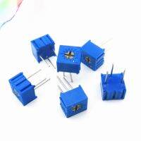 5pcs 3362P 101 201 501 102 202 502 103 Potentiometer switch  Trimpo Trimmer Potentiometer 3362 500R 1K 2K 5K 10K 20K 50K 100K