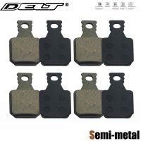 4 Pair Bicycle Disc Brake Pads For Magura M5 M7 MT5 MT7 SH901 Semi-Metallic MTB Mountain BIKE Cycling Accessories