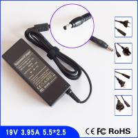 19V 3.95A แล็ปท็อป Ac Adapter แหล่งจ่ายไฟ + สายไฟสำหรับโตชิบาดาวเทียม M35 M35X M40 M40X M55 M60 M60-103 M60-104 M60-105 M60-112