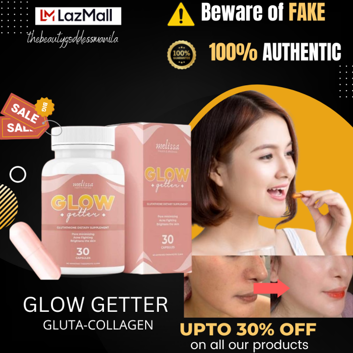 [🔥🔥 Original Japan Glow Getter Glutathione And Collagen Whitening 