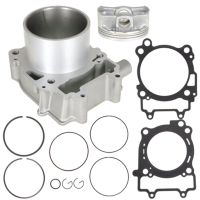 99Mm Top End Rebuild Kit Piston Cylinder Gaskets for Polaris Ranger 570 ATV UTV QUAD GO KART 3022860