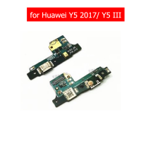 【In-Stock】 Mongo MALL สำหรับ Y5 2017/ Y5 III USB Charger Port Connector สายเคเบิล Flex USB แท่นชาร์จ Flex Cable Audio Jack อะไหล่ซ่อม