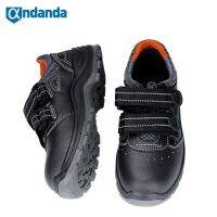 Andanda Male Work Boots Mens รองเท้าความปลอดภัย Anti-Smashing Work security boots for Men Indestructible Steel Toe Shoes รองเท้าผ้าใบชาย