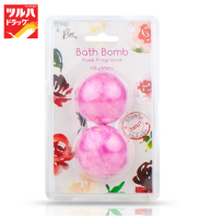 PIM BATH BOMB ROSE FRAGRANCE / พิม บาธ บอมบ์ โรส ฟราแกรนซ์