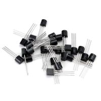 (50 ชิ้น/ล็อต) BC547 + BC557 แต่ละ 25 ชิ้น BC547B BC557B NPN PNP Transistor TO-92 Power Triode Transistor kit Bag