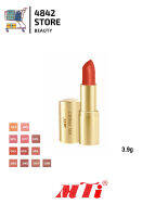 MTI Feel Perfect MATT LIPSTICK ลิปสติกแมทท์ทอง สีแน่น เกลี่ยง่าย ติดทน 3.9 g.