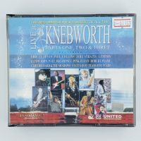 [01157] Live at Kwebworth Parts One, Two &amp; Three (CD)(USED) ซีดี ดีวีดี สื่อบันเทิงหนังและเพลง มือสอง !!