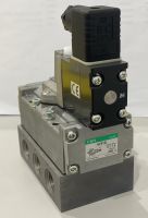 CKD Solenoid Valve 4F510-15-DC24V ขนาด 1/2" 24VDC