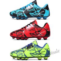 【hot sale】 ♕ C19 【ready stock】child and men women spike football boots soccer shoes kasut bola sepak sports shoes 足球鞋 鞋 男鞋 运动鞋 鞋子 男 運動鞋 运动休闲鞋 but bola sepak 儿童运动鞋 童鞋 足球 男生鞋 男童 曼联 kasut bola sepak budak murah