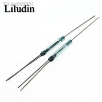 ♠ 5Pcs Reed Switch 3Pin Magnetic Switch 2.5x14mm Normally Open Normally Closed Conversion 2.5X14MM NO NC Conversion for Sensors